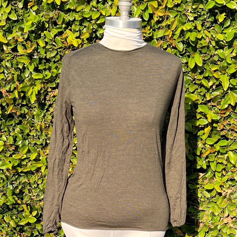 Cos Green Sweater Med M